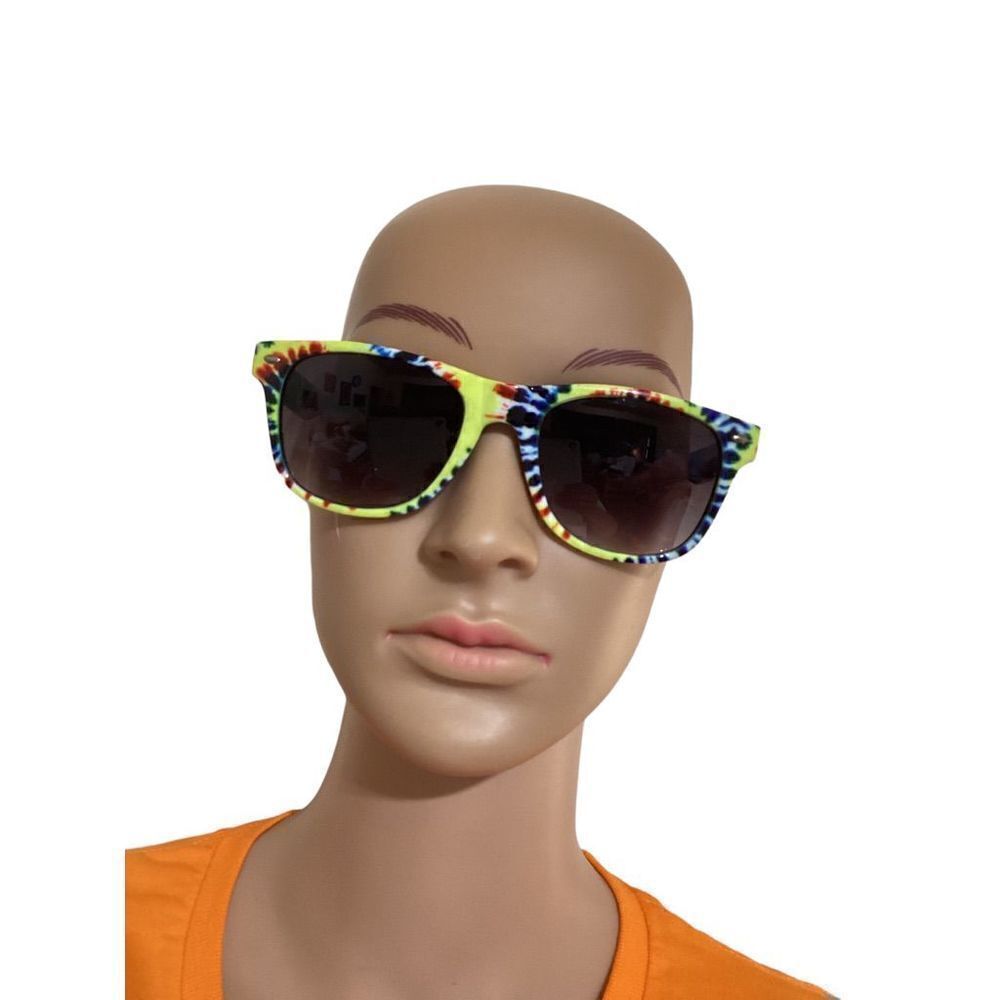 Rainbow Frame Fashion Sunglasses